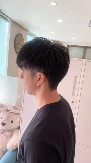 メンズ カラー0円モデル募集 ♡nanami♡のヘアスタイル