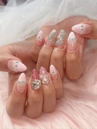 ネイル 💅よしの ＠漆黒のネイルデザイン
