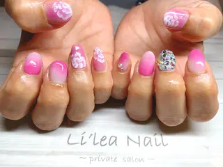 ネイル Li'leaNail AINAのネイルデザイン