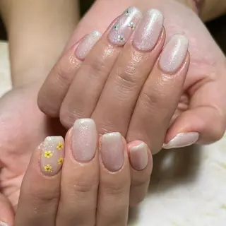 ネイル 堤 花のネイルデザイン