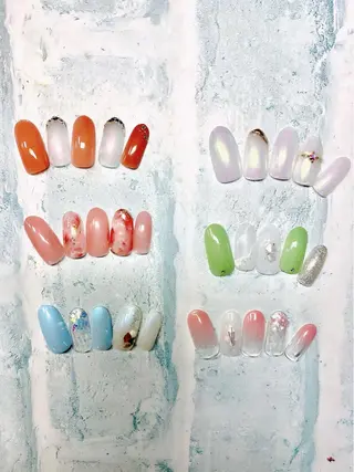 ネイル Nailsalon Rosemaryのネイルデザイン