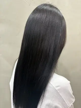 カラー かわうち れなのヘアスタイル