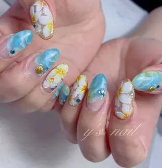 ネイル y’s nail ✧ゆきのネイルデザイン