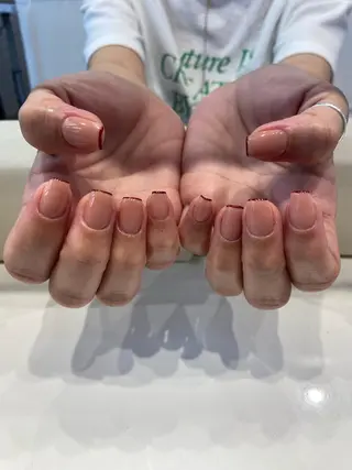 ネイル SHELLTOKYO idaのネイルデザイン