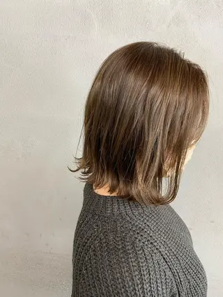 ミディアム メンズ/ダブルカラー /パーマ/来栖慧💈のヘアスタイル