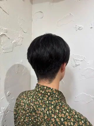 ショート メンズ 髙木 雅子のヘアスタイル