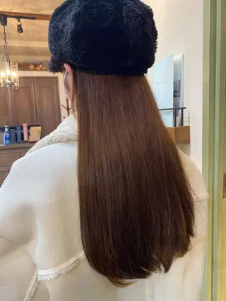ロング utsumi uran 吉祥寺のヘアスタイル