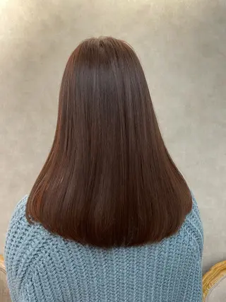 セミロング カラー Kojima 髪質改善ケアサロン*のヘアスタイル