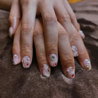 ネイル 橋田 恵美のヘアスタイル