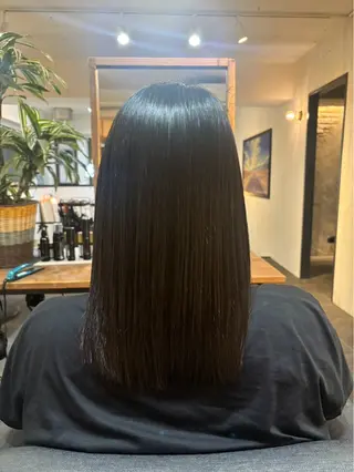 セミロング 前田 尚希のヘアスタイル