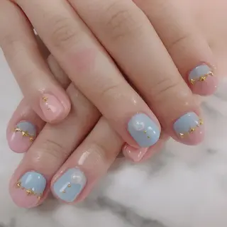 ネイル ネイルサロンエクラ 🫧Shizukaのネイルデザイン