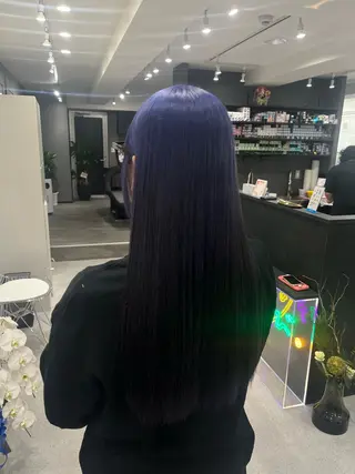 ロング カラー カットモデル無料✨ 募集中✂️みなみ♥️のヘアスタイル