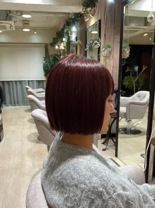 ミディアム 増田 晃大のヘアスタイル