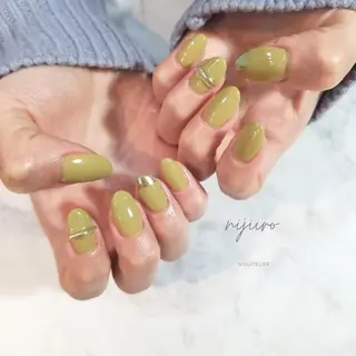 ネイル nijiiro🌈 サトウのネイルデザイン