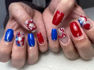 ネイル 山崎 怜のネイルデザイン