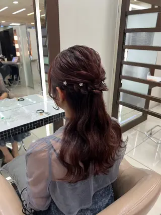 ロング 🍑トレンドカラー 🍑横浜のヘアスタイル