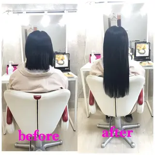 ロング 🌸ドレスアップ 心斎橋店🌸のヘアスタイル