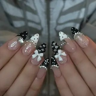 ネイル yuan⭐️ pas á pasのネイルデザイン