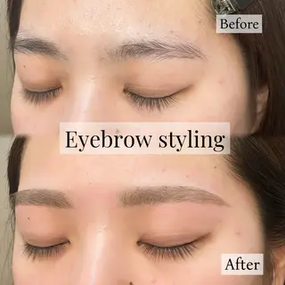 アイブロウ セットサロンCURE YUKIOKAの眉毛・アイブロウイメージ