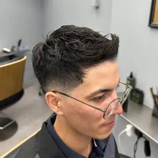 ショート メンズ 池袋/カラー/パーマ NATSUのヘアスタイル