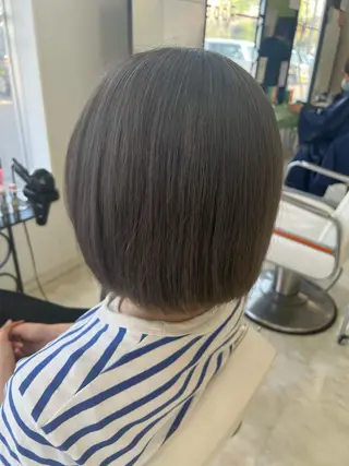 ショート カラー Rapt.HAIR 中村 知里のヘアスタイル