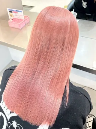 ロング カラー うる艶カラー 🪐💫serenaのヘアスタイル