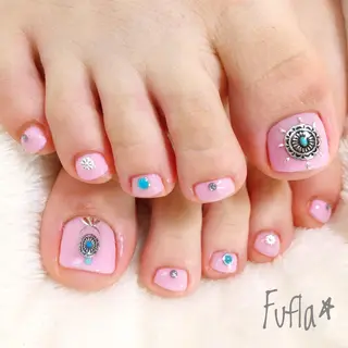 ネイル プライベートサロン Fuflaのネイルデザイン
