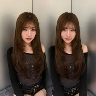 ロング エクステ/髪質改善 HARUKA🎀のヘアスタイル