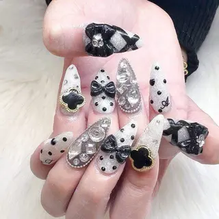 ネイル Lee Nails チップ長さだし専門店のネイルデザイン