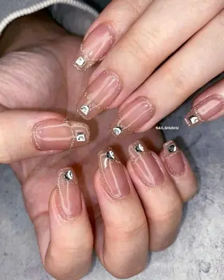 ネイル 3dパーツ/流行り 👧shushu❤️のネイルデザイン