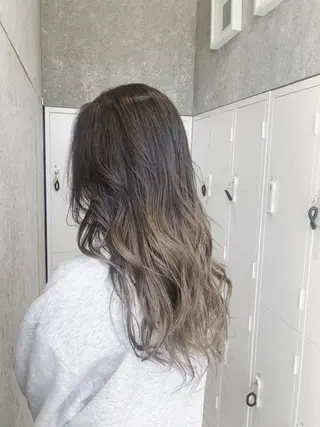 ロング 【shower】 yousuke代表のヘアスタイル