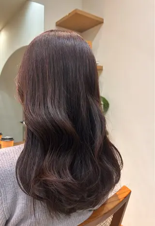 カラー デザインパーマ/ カット/nanaのヘアスタイル