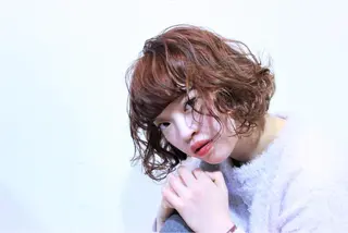 ショート 所渉/韓国レイヤー /ウルフカットのヘアスタイル