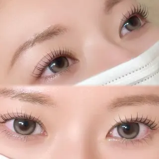 マツエク・マツパ ViSEO Coconeのマツエク・マツパデザイン