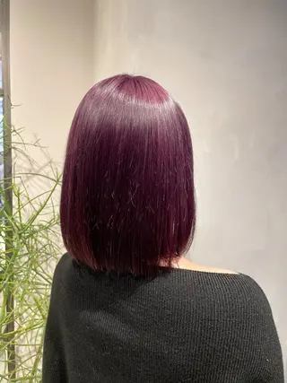 ショート カラー 🔷ダブルカラーハイ トーン🔷櫻井走のヘアスタイル