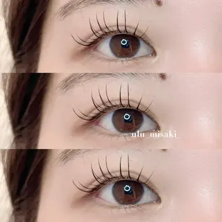 マツエク・マツパ ulu MISAKI /ﾊﾟﾘ/ﾏﾂｴｸのマツエク・マツパデザイン