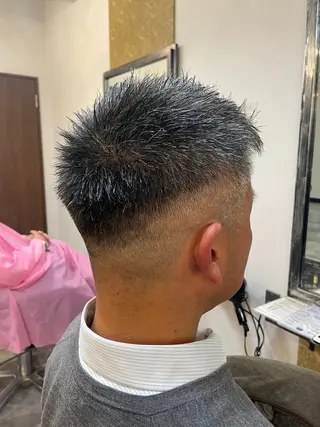 ショート メンズ 新宿/ハイトーン カラー/AKI🍎のヘアスタイル