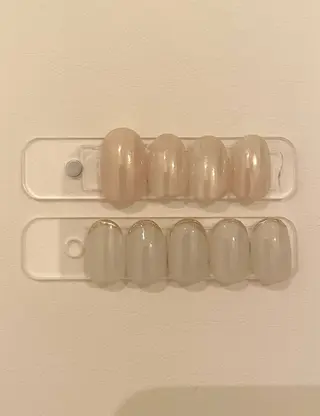 ネイル nozomi 🐏手描きニュアンスのネイルデザイン