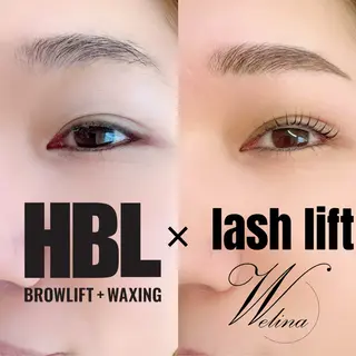 マツエク・マツパ Welina HIROのマツエク・マツパデザイン