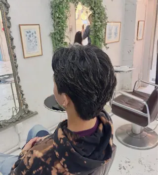 ショート Of HAIR 表参道所属・みやもと　りょうま/ 透明感カラー/表参道のヘアスタイル