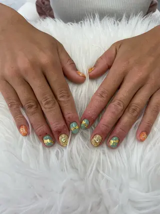 ネイル FREEME 🌼アビのネイルデザイン