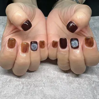 ネイル Bianca . UCHIDAのネイルデザイン