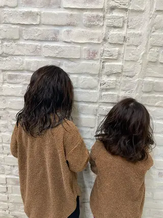 パーマ テラダ ユウシン西金沢のヘアスタイル