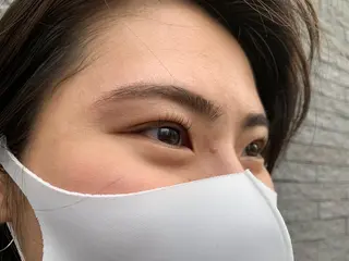 パーマ Maine yukaのマツエク・マツパデザイン