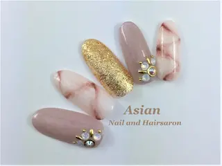 ネイル Asian  池袋店 アジアンのネイルデザイン