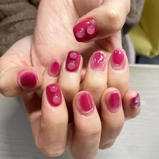 ネイル I pinknail 韓国風·持ち込み専門のネイルデザイン