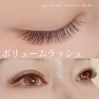 マツエク・マツパ 玉造駅すぐ⌇kiki eyelashのマツエク・マツパデザイン