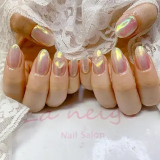 ネイル La neige* yuki 🐩🌙のネイルデザイン