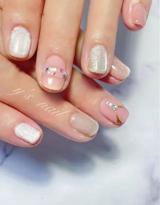 ネイル y’s nail ✧ゆきのネイルデザイン