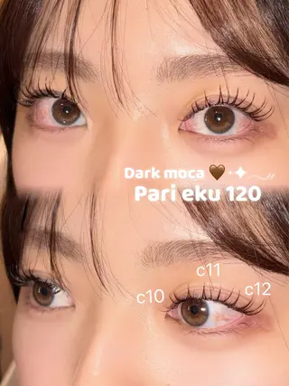 マツエク・マツパ NORAアイラッシュ 🩵NANAKOのマツエク・マツパデザイン